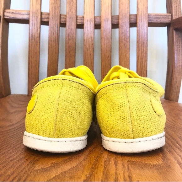 Camper Mallorca, Yellow Sneakers, Men’s Size 40/US 7.5 - Picture 6 of 10